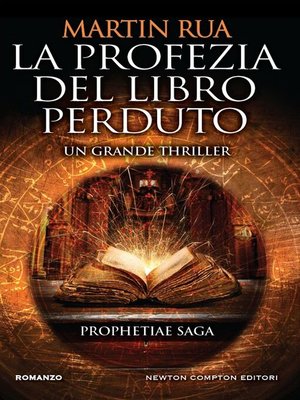 cover image of La profezia del libro perduto